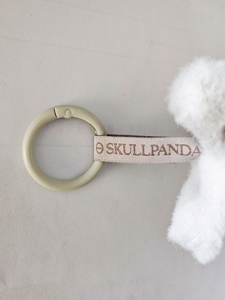 (정품)팝마트 스컬판다 빛의 정원 Mist 플러시 키링--5