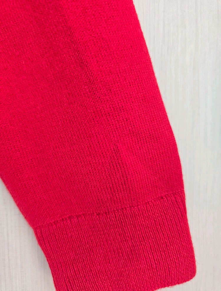 폴로 랄프로렌키즈 엘보우패치 크루넥 니트 4T--6