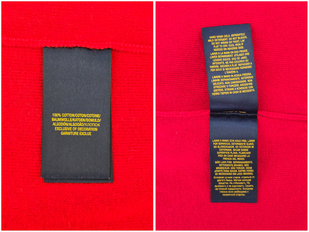 폴로 랄프로렌키즈 엘보우패치 크루넥 니트 4T--9