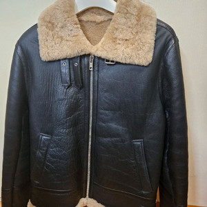 100 L) 동대문 프렌즈 양가죽 리얼무스탕