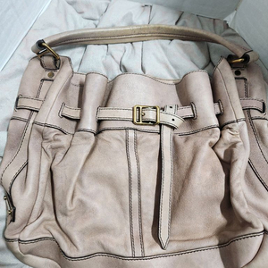 레더 호보백 버버리