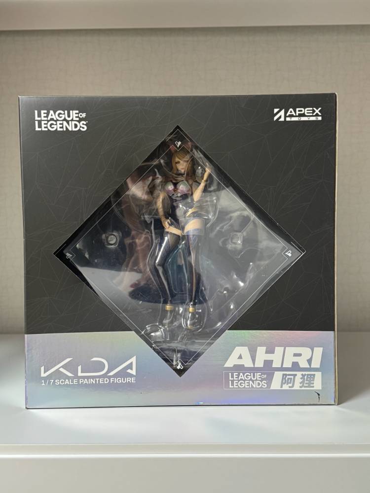 리그 오브 레전드 KDA 아리 1/7스케일 APEX 피규어--0