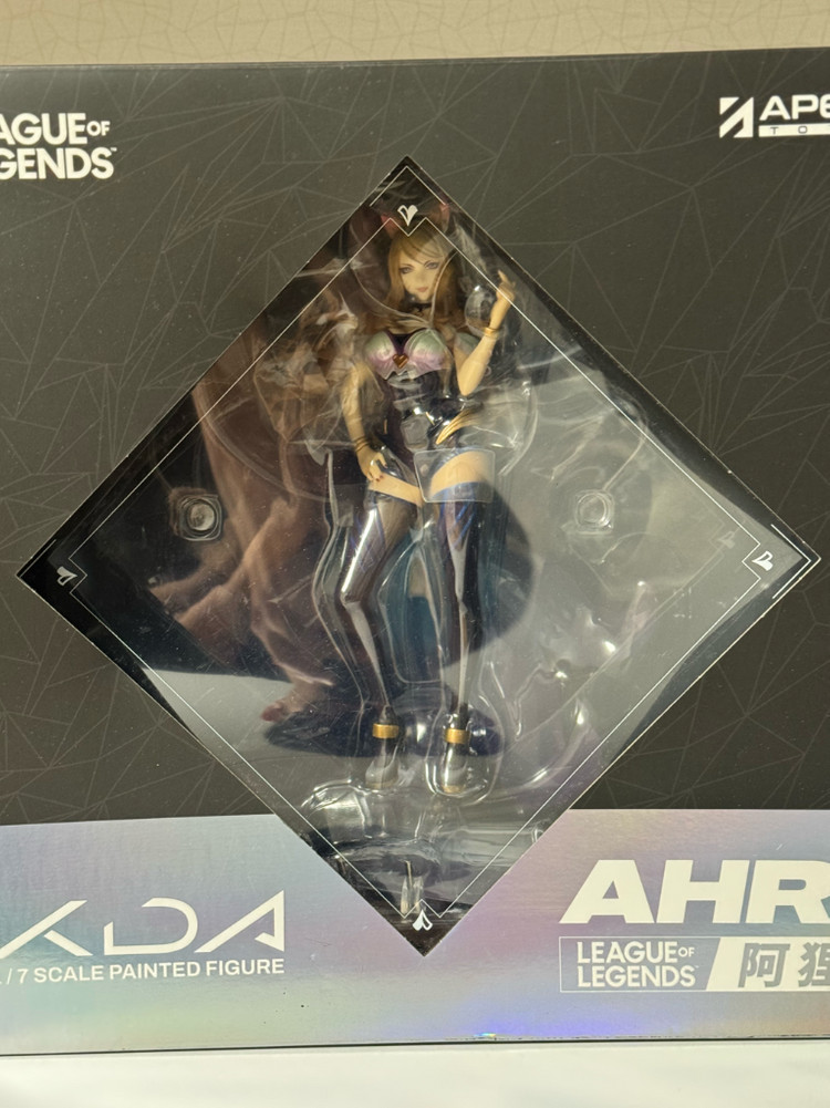 리그 오브 레전드 KDA 아리 1/7스케일 APEX 피규어--2