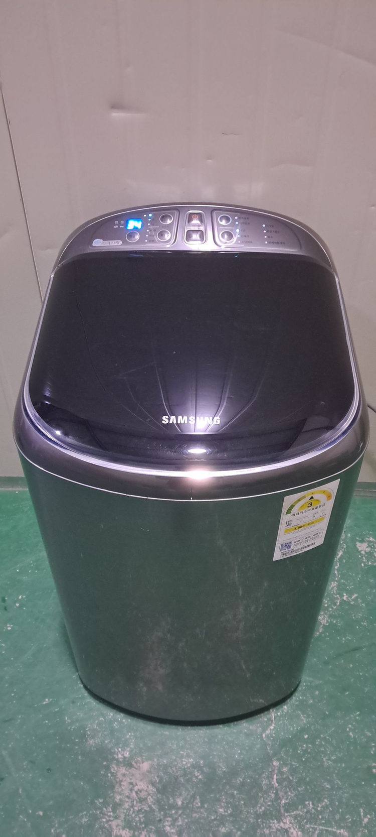 2762 삼성 아가사랑 3KG 통돌이세탁기(메탈실버)--3
