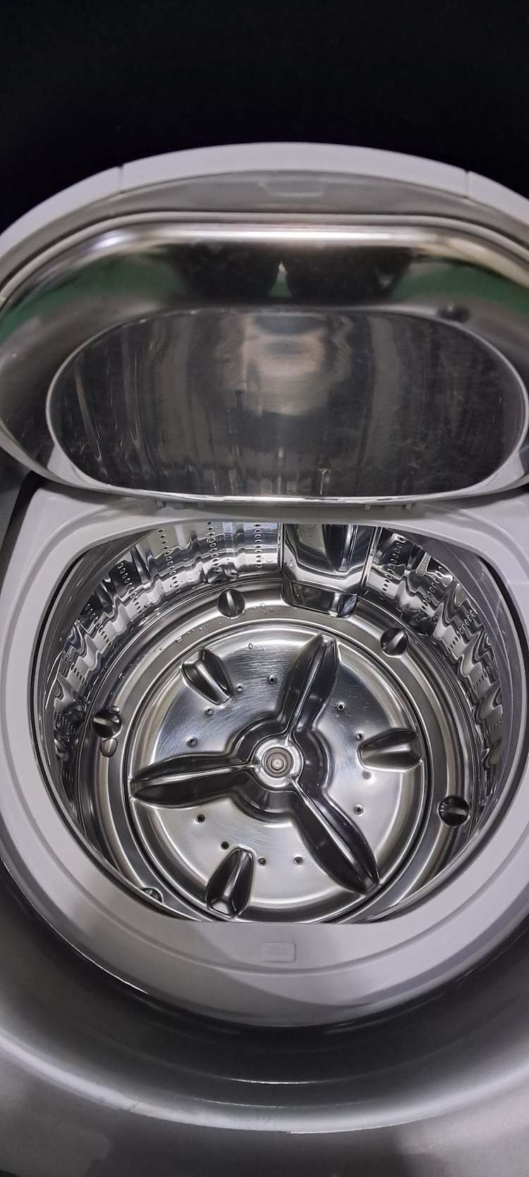 2762 삼성 아가사랑 3KG 통돌이세탁기(메탈실버)--6