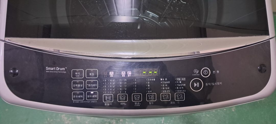 2636 엘지 16KG 통돌이세탁기(메탈실버+블랙라벨)--9