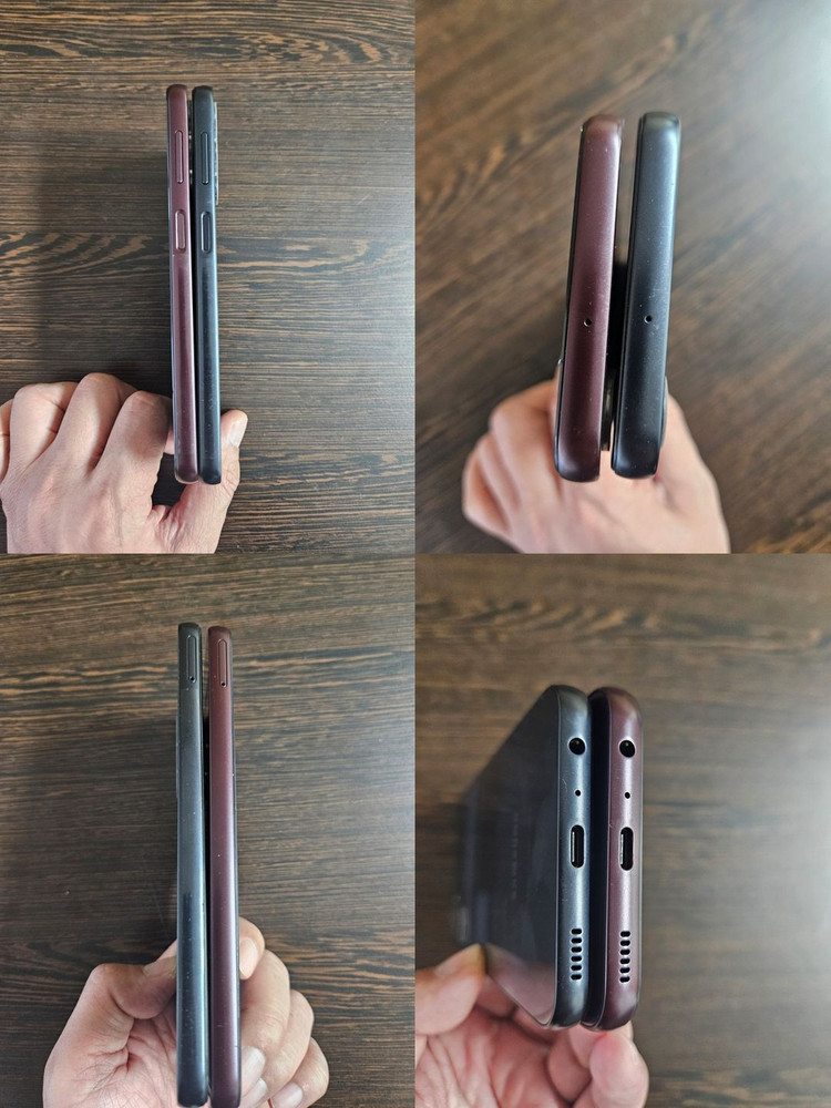 갤럭시 A24 정상해지폰 - 블랙 10만원, 버건디 9만원 판매합니다.--0