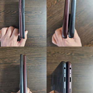 갤럭시 A24 정상해지폰 - 블랙 10만원, 버건디 9만원 판매합니다.