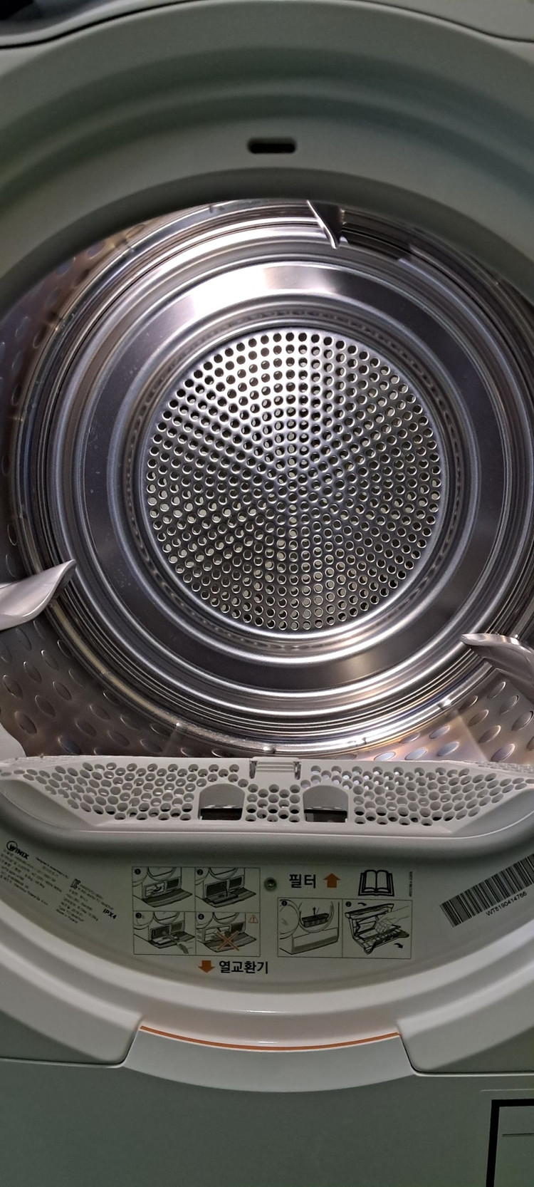 2682 위닉스 8KG 전기건조기(화이트+히트펌프식)--5