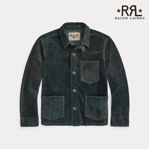 RRL 더블알엘 인디고 러프아웃 스웨이드 자켓 M