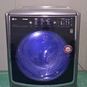 2767 엘지트롬 21KG 드럼세탁기(메탈)