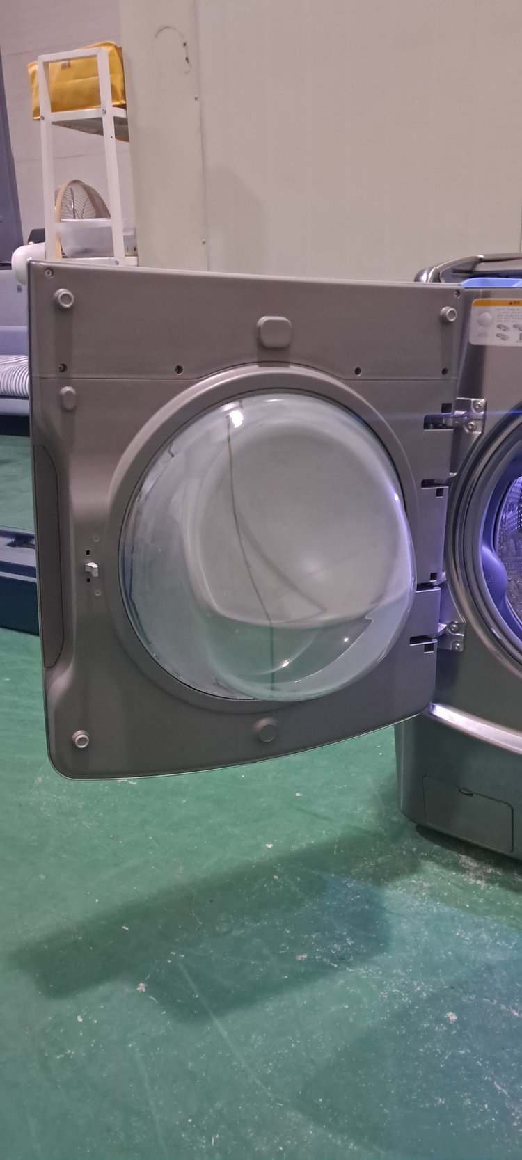 2767 엘지트롬 21KG 드럼세탁기(메탈)--6