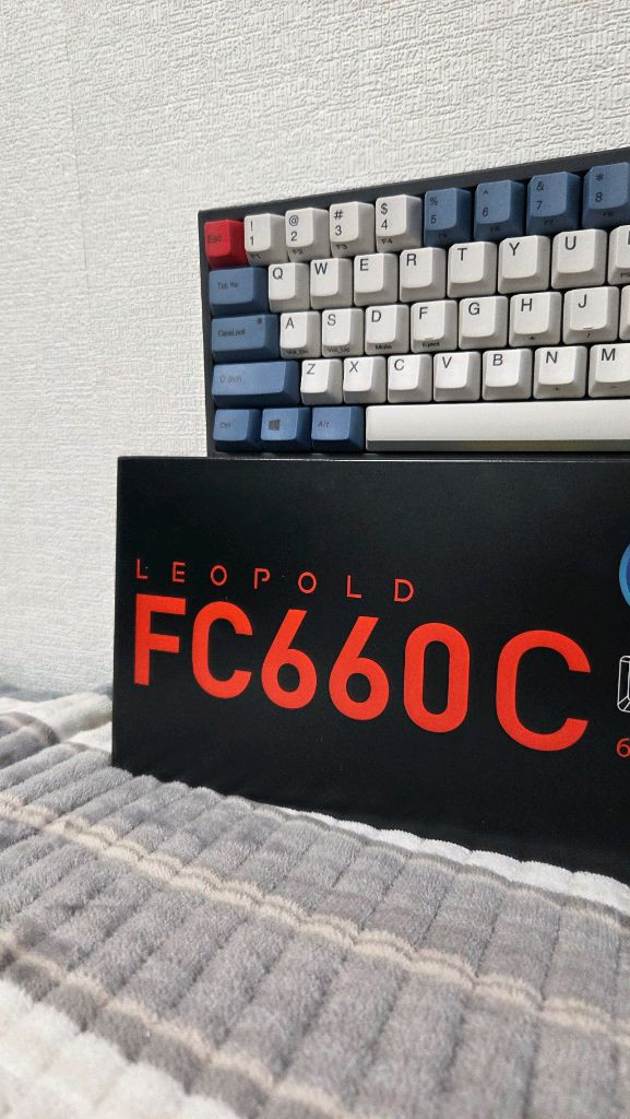레오폴드 FC660C 저소음 키캡변경 무접점 토프레키보드 이미지