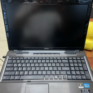 노트북 MSI GE60 부품용 팔아봅니다.