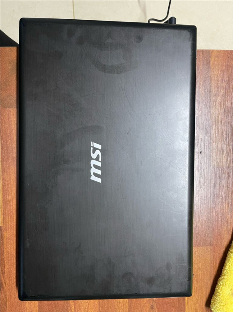 노트북 MSI GE60 부품용 팔아봅니다. 이미지