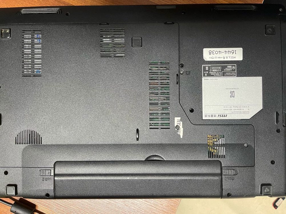 노트북 MSI GE60 부품용 팔아봅니다. 이미지