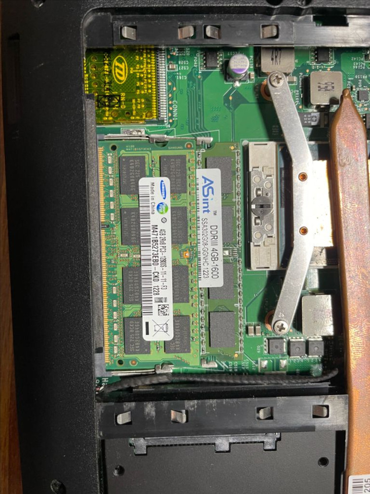 노트북 MSI GE60 부품용 팔아봅니다. 이미지