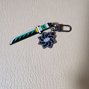 귀멸의칼날 일륜도키링