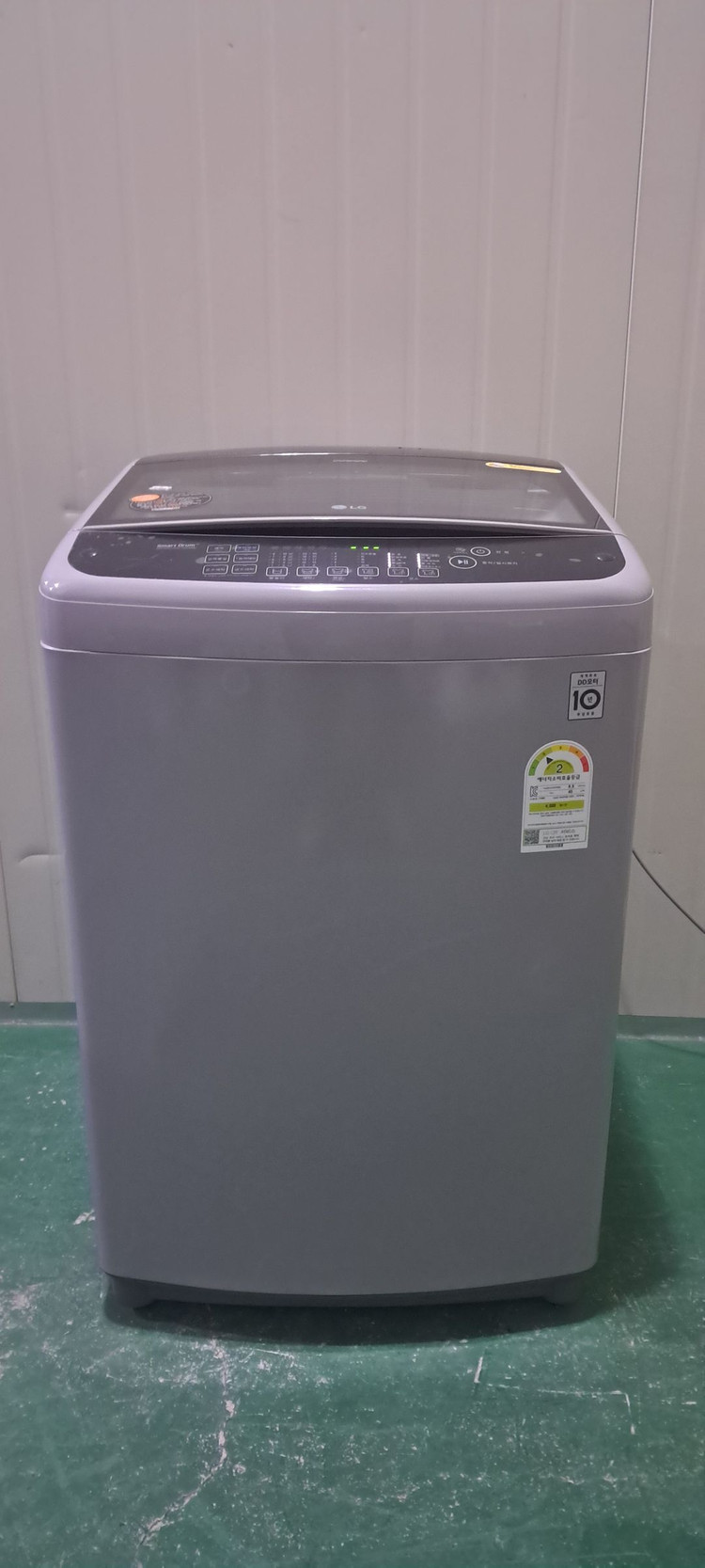 2616 엘지 16KG 통돌이세탁기(메탈실버+블랙라벨)--0