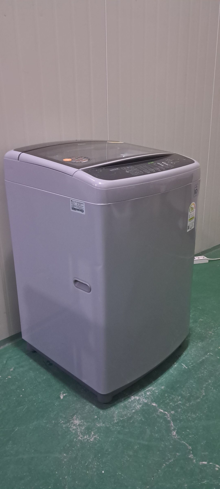 2616 엘지 16KG 통돌이세탁기(메탈실버+블랙라벨)--1