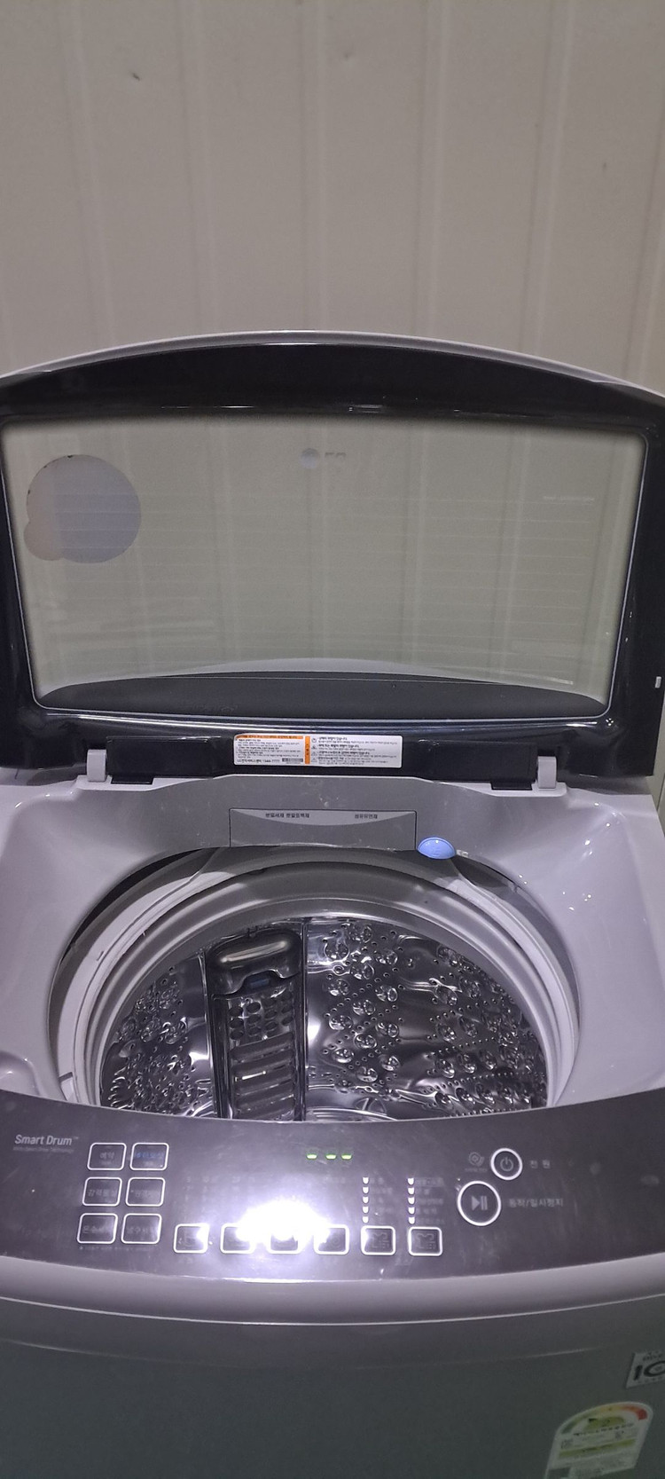 2616 엘지 16KG 통돌이세탁기(메탈실버+블랙라벨)--5