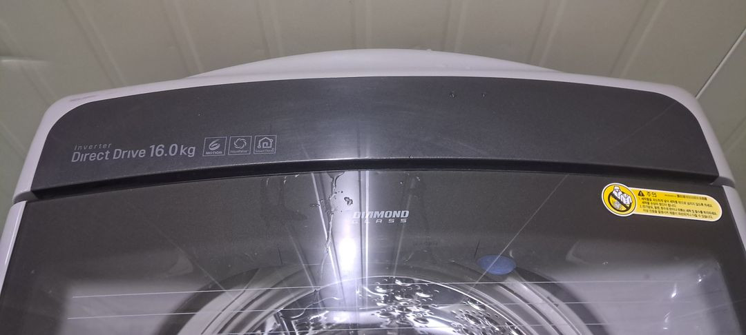 2616 엘지 16KG 통돌이세탁기(메탈실버+블랙라벨)--8