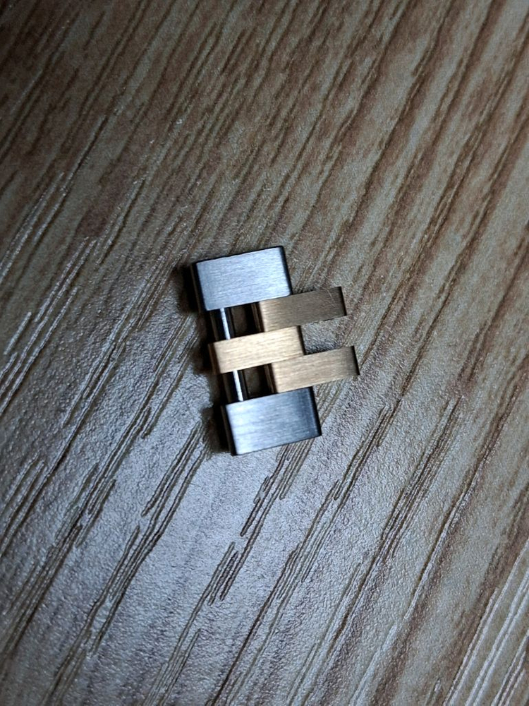 정품 롤렉스 179173 옐로우 골드 콤비 링크 1개--2