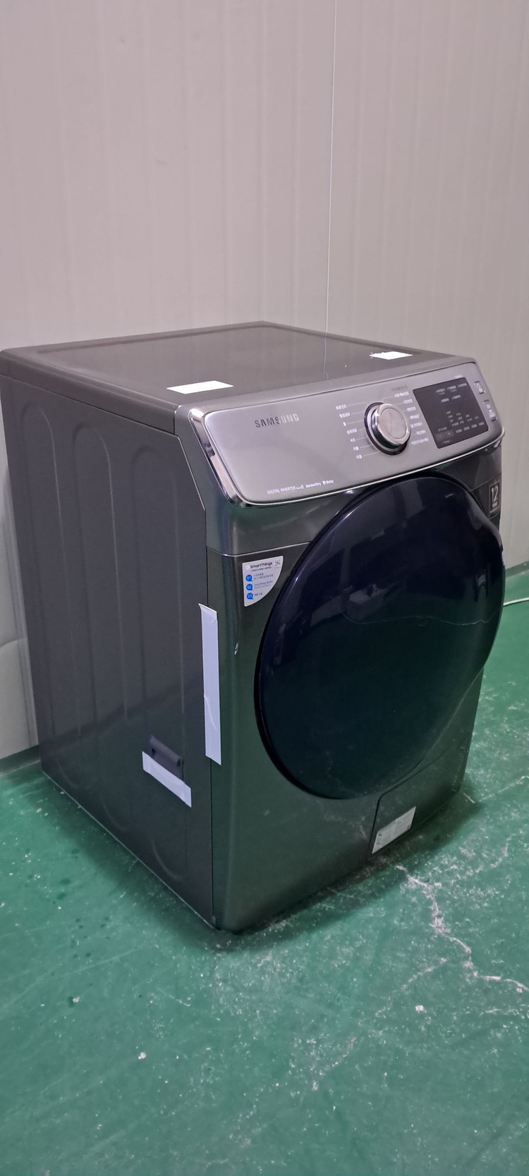 2707 삼성그랑데 16KG 전기건조기(히트펌프식)--1