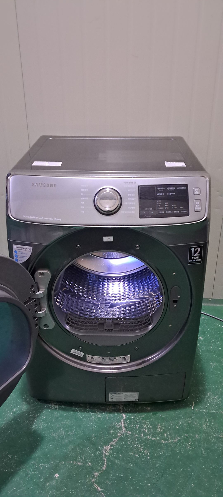 2707 삼성그랑데 16KG 전기건조기(히트펌프식)--4