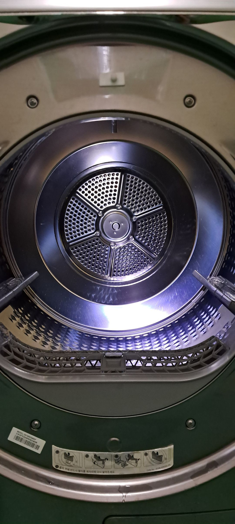 2707 삼성그랑데 16KG 전기건조기(히트펌프식)--5