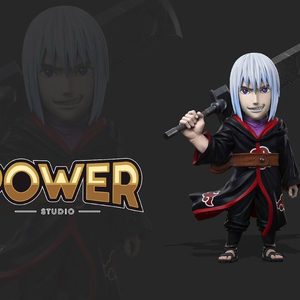 [나루토] 스이게츠, 카린, 쥬고 power 파워 월콜 레진 피규어 이미지