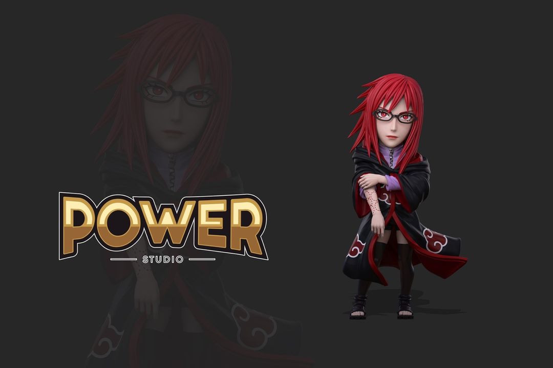 [나루토] 스이게츠, 카린, 쥬고 power 파워 월콜 레진 피규어 이미지