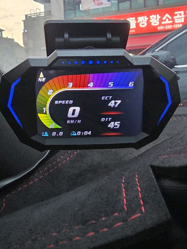 obd2 헤드업 디스플레이 팝니다. 이미지