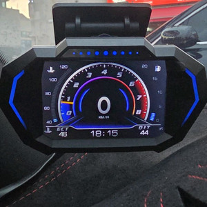 obd2 헤드업 디스플레이 팝니다. 이미지