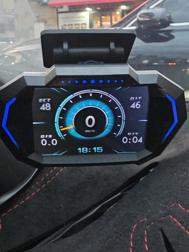 obd2 헤드업 디스플레이 팝니다. 이미지