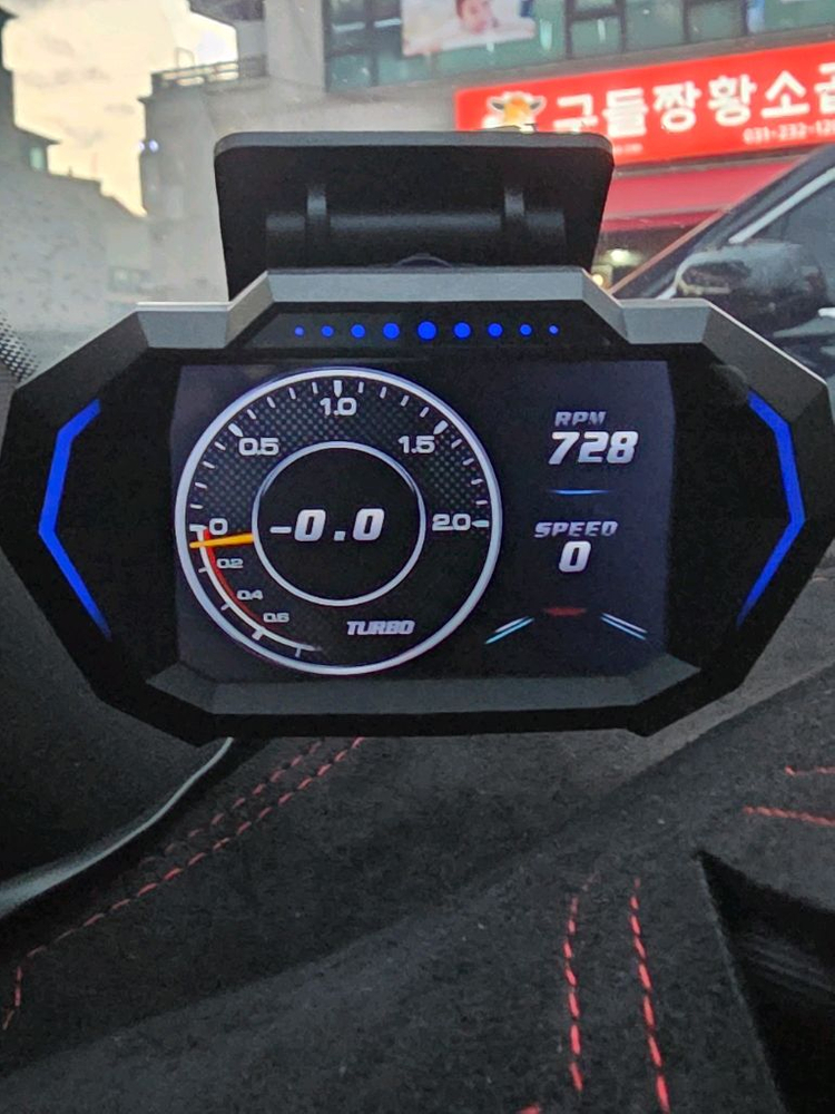 obd2 헤드업 디스플레이 팝니다. 이미지