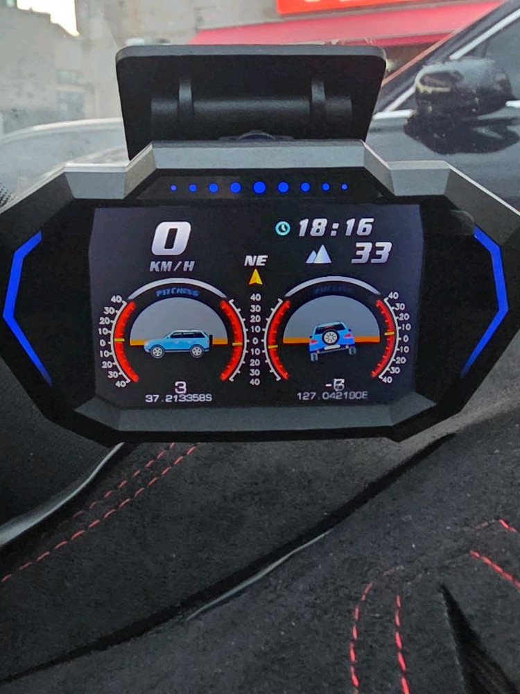 obd2 헤드업 디스플레이 팝니다. 이미지