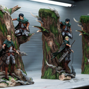 hertz 헤르츠 리바이 엘빈 팝니다. 진격의 거인 레진 진격거 레진 피규어