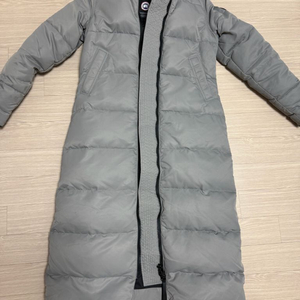 캐나다구스 롱패딩 그레이 여성
