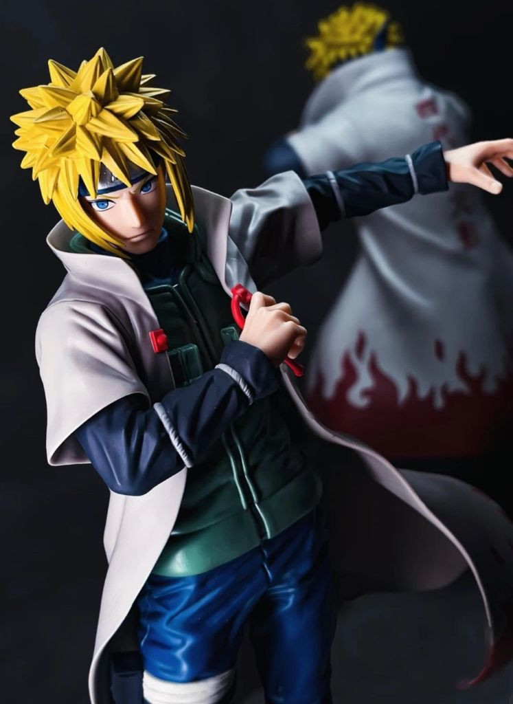 반다이 나루토 미나토 피규어 미개봉 새상품--1