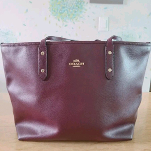 정품 코치 숄다백