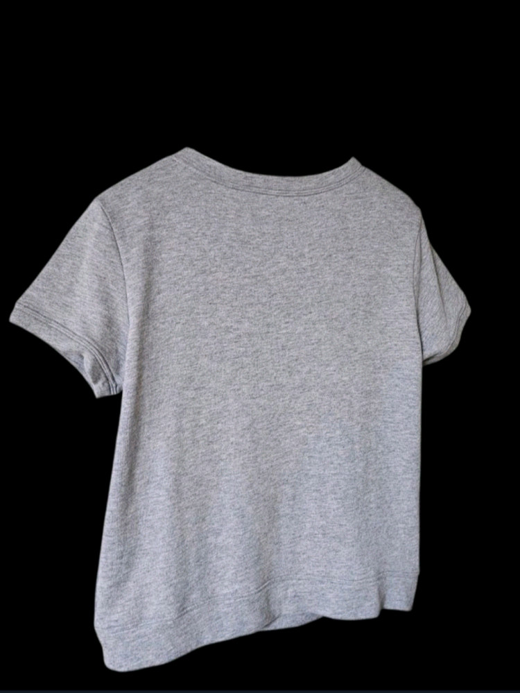 타이거 자수 반팔 여성 티셔츠 이미지