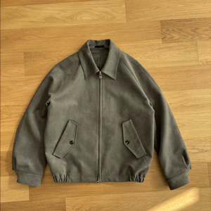 시스템 옴므 페이크 스웨이드 투웨이 집업 95