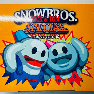 닌텐도 스위치 스노우브라더스1 닉앤톰 스페셜 한정판 미개봉품 판매