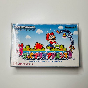닌텐도 GBA 게임보이 어드밴스 슈퍼마리오 브라더스 어드밴스 곽팩 판매 이미지