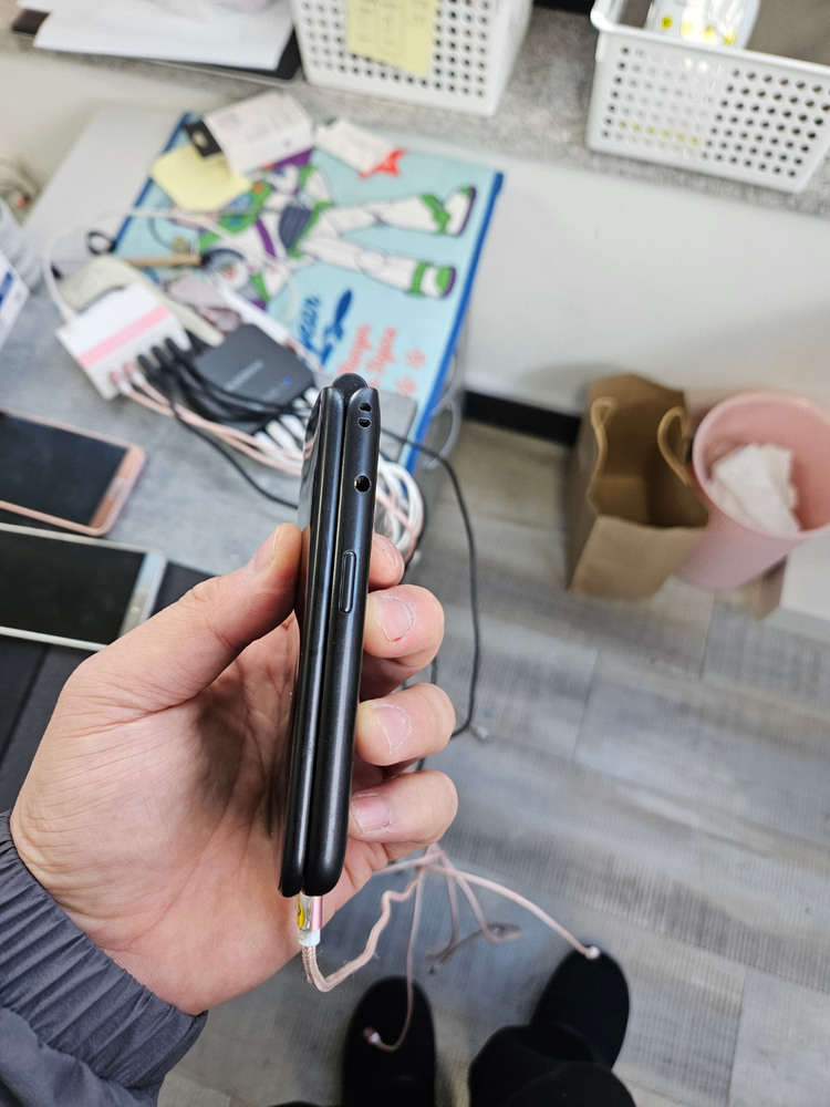 삼성 M120 엘지폴더폰 공신폰 중고폰 C타입 신형--2