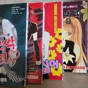 하야카와 토모코 단편집6권 엽기인걸스나코 작가