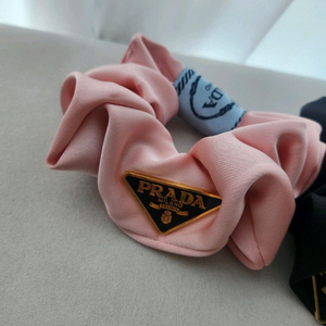 프라다 헤어 스크런치 슈슈 곱창