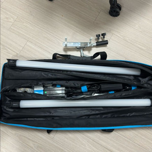 난라이트 파보튜브II 15C 2대