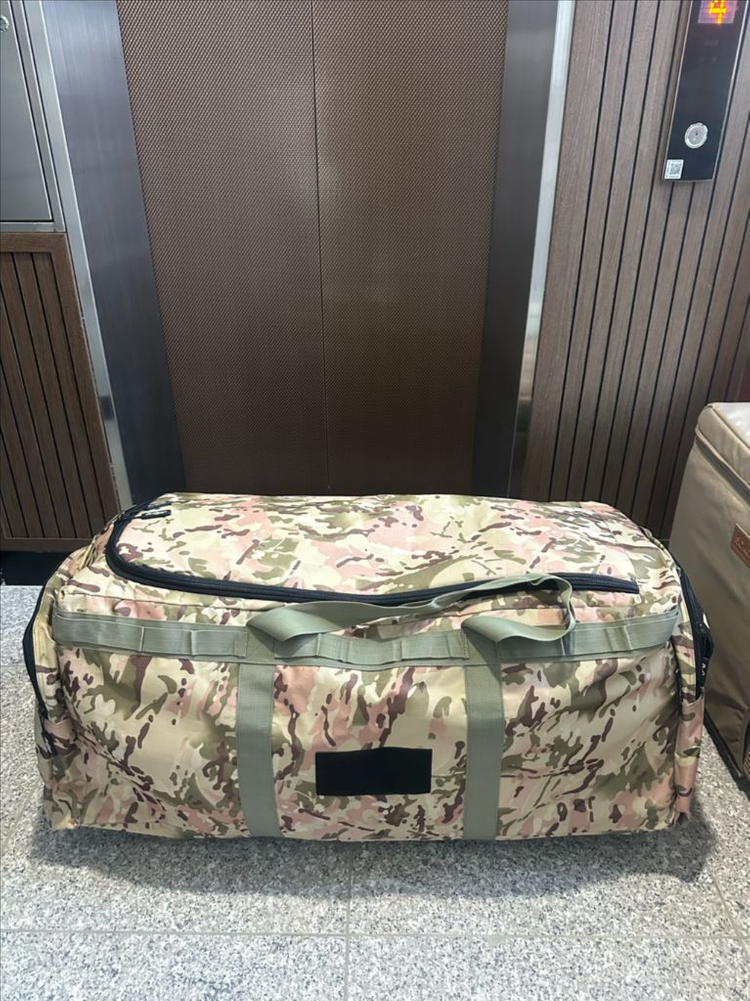 캠핑슬립 SUV 차박 매트 엠보 그레이 M 사이즈--9